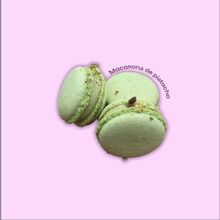 Macarons de pistacho